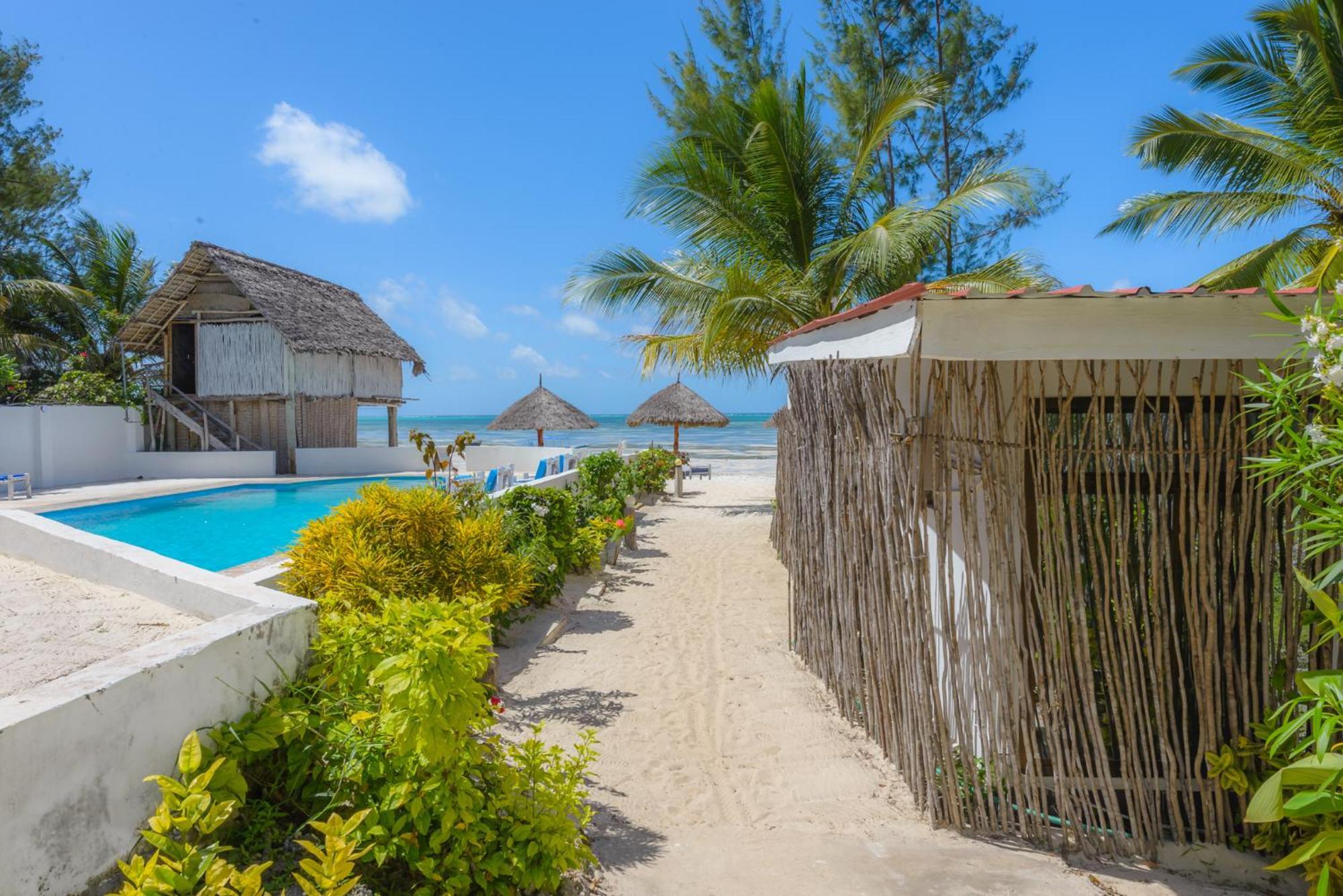 Marea Boutique Hotel Jambiani (Zanzibar) Exterior foto